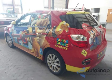 2009 Toyota Matrix from USA, damaged, VIN 2T1KU40EX9C105132